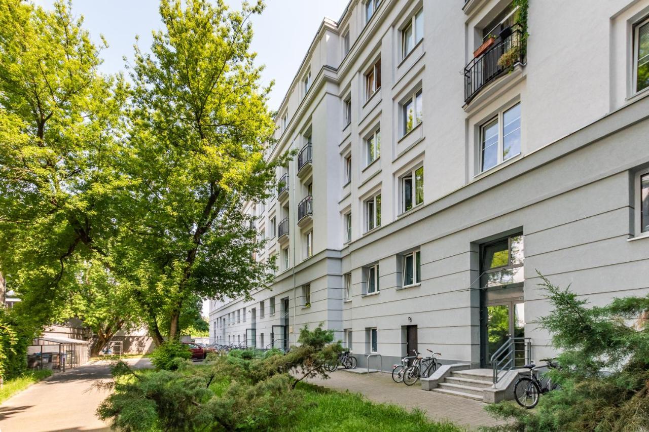 Dog Of Warsaw Apartment Exteriér fotografie